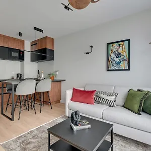 Lion - Mloda Polska Nowe Z Parkingiem Apartament
